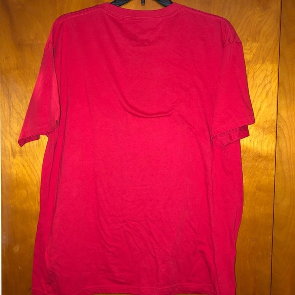 The Goonies never say die red tshirt 80's movie 2x - Picture 2 of 3